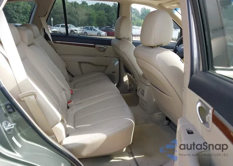 2009 Hyundai Santa Fe Limited from USA, damaged, VIN 5NMSH13EX9H312578